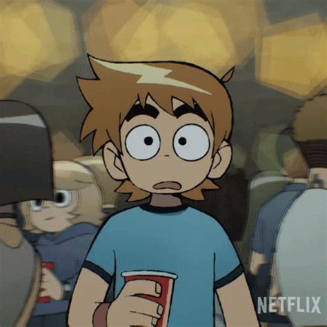 apr scott gif|happy scott pilgrim Memes & GIFs